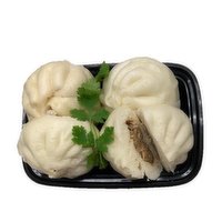 Steamed - Pork and Egg Jumbo Bun, 4 Each