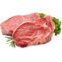 Western Canadian - Ribeye Steak,Family Pack, 1 Kilogram