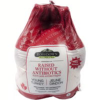 Rossdown - Fresh Grade A Turkey RWA 7-9kg, 9 Kilogram