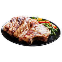 Quality Foods - Rib End Pork Loin Chop, 1 Pound