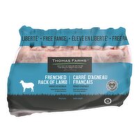 Thomas Farms - Frenched Rack of Lamb, 1 Pound