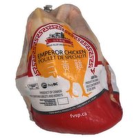 Fraser Valley - Emperor Chicken Head and Feet on, 1 Pound