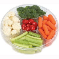 Save-On-Foods - Veggie Tray Assorted Mix, Fresh, 1 Each