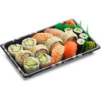 Save-On-Foods - Assorted Sushi Boat, 16 Piece, 1 Each