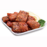 Salmon - Tequila Lime Peppered Nuggets, Smoked, 200 Gram