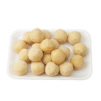 Frozen - Previously Frozen Deep Fried Fish Balls, 1 Pound