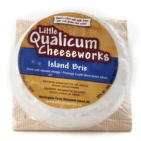 Little Qualicum - Island Brie Cheese, 100 Gram