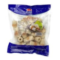 Ocean Ria - Previously Frozen Chikuwa Fish Roll, 1 Pound