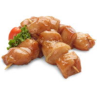 Western Canadian - Honey Garlic Chicken Breast Kabob, 1 Each