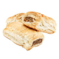 Simons - Sausage Rolls Beef pack of 3, 1 Each