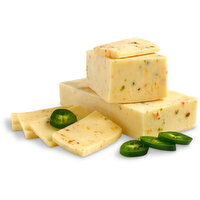 Quality Foods - Canadian Jalapeno Havarti Cheese Family Pack, 100 Gram