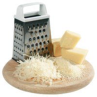 Quality Foods - Grated Canadian Parmesan Chesse, 100 Gram