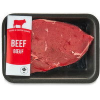 Western Canadian - Top Sirloin Grilling Beef Steak, 500 Gram