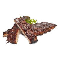 Smokehouse - BBQ Pork Back Ribs 1/2 Rack, 1 Each