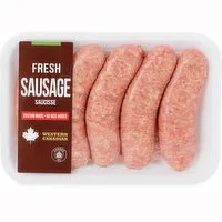 Western Canadian - English Banger Sausages