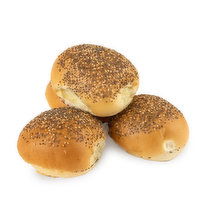 Choices - Buns Chia and Sesame Seeds 4 Pack, 330 Gram