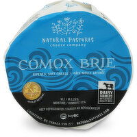 Natural Pastures - Comox Brie Ripened Soft Cheese, 100 Gram