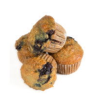 Choices - Muffins Oatmeal Blueberry Lemon Mini 4 Pack, 130 Gram