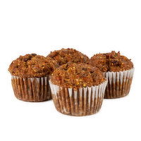 Choices - Muffins Morning Glory Vegan 4 Pack, 350 Gram