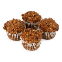 Choices - Muffins Morning Glory Vegan Mini 4 Pack, 150 Gram