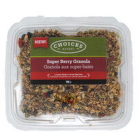 Choices - Granola Super Berry, 700 Gram