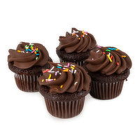 Choices - Cupcakes Ganache Mini 4 Pack, 140 Gram