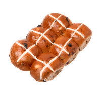 Choices - Buns Hot Cross 6 Pack, 350 Gram