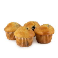 Choices - Muffins Blueberry Lemon 4 Pack, 280 Gram