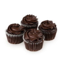 Choices - Cupcakes Chocolate 4 Pack, 220 Gram