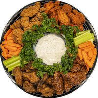 Quality Foods - Party Tray, Chicken Pickens, 1 Each