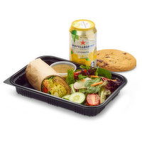 Urban Fare - Lunch Box Chicken Curry Wrap, 1 Each