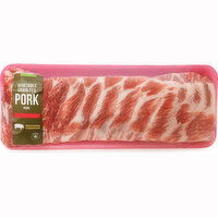 Western Canadian - Pork Side Ribs Regular Cut, Value Pack, 1.2 Kilogram