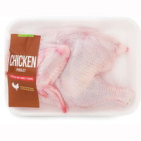 Western Canadian - Split Frying Chicken, Fresh, 0.86 Kilogram