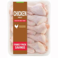 Western Canadian - V/P Chicken Drumsticks, 1.06 Kilogram