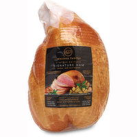 Western Family - Signature Ham - Whole, 5 Kilogram