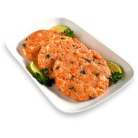 Sockeye - Salmon Burger Tomato/Asiago/Basil, 113 Gram