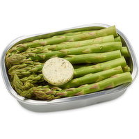 Western Family - Asparagus with Garlic Butter, 1 Each