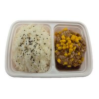 PriceSmart Foods - Corn and Pork Patty on Rice, 1 Each