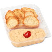 Deli Fresh - Tapenade Hummus & Crisps Dipper, 1 Each