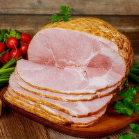 Hertels - Smoked Ham Horseshoe Cut Portion, 1 Pound