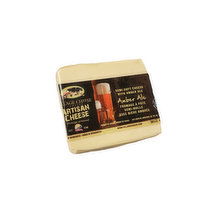 Village Cheese - Amber Ale Cheddar Cheese, 175 Gram