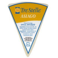 Tre Stelle - Asiago Cheese Pre Pack, 250 Gram