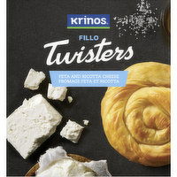 Krinos - Twister Ricotta and Feta, 1 Each