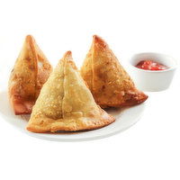 Savory Pastry - Samosa Masala Vegetable Baked, 1 Each