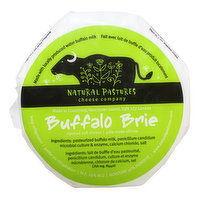 Natural Pastures - Buffalo Brie Cheese, 100 Gram