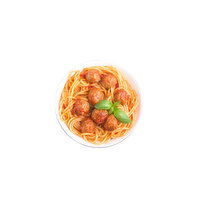 Choices - Spaghetti & Meatballs, 550 Gram