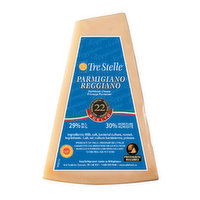 Tre Stelle - Parmigiano Reggiano Cheese, 190 Gram