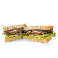 Choices - Sandwich Roast Beef Cheese & Veggie Artisan, 1 Each