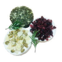 Choices - Goat Cheese Trio with Dill Cranberry & Almonds, 285 Gram