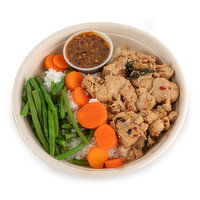 Choices - Bowl Thai Basil Chicken Coconut, 400 Gram